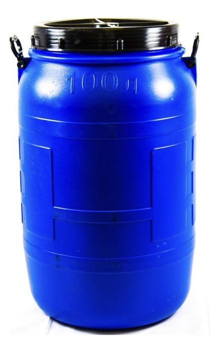 Бочка 20 литров зти. Бочка 100л пластиковая. Пластиковые бочки 100 литров. Бочка open top 127 л. Бочка 227 литров размеры.