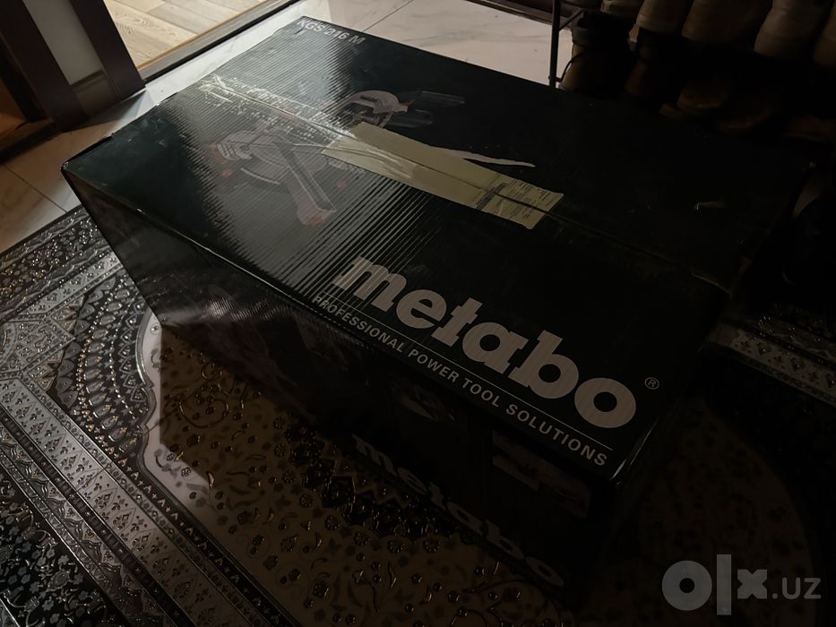 Торцовая пила metabo