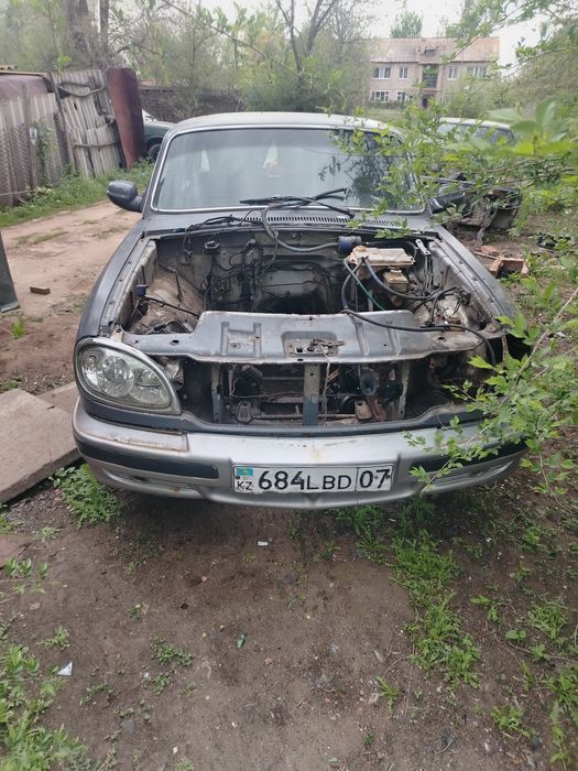 Разбираю газ31105