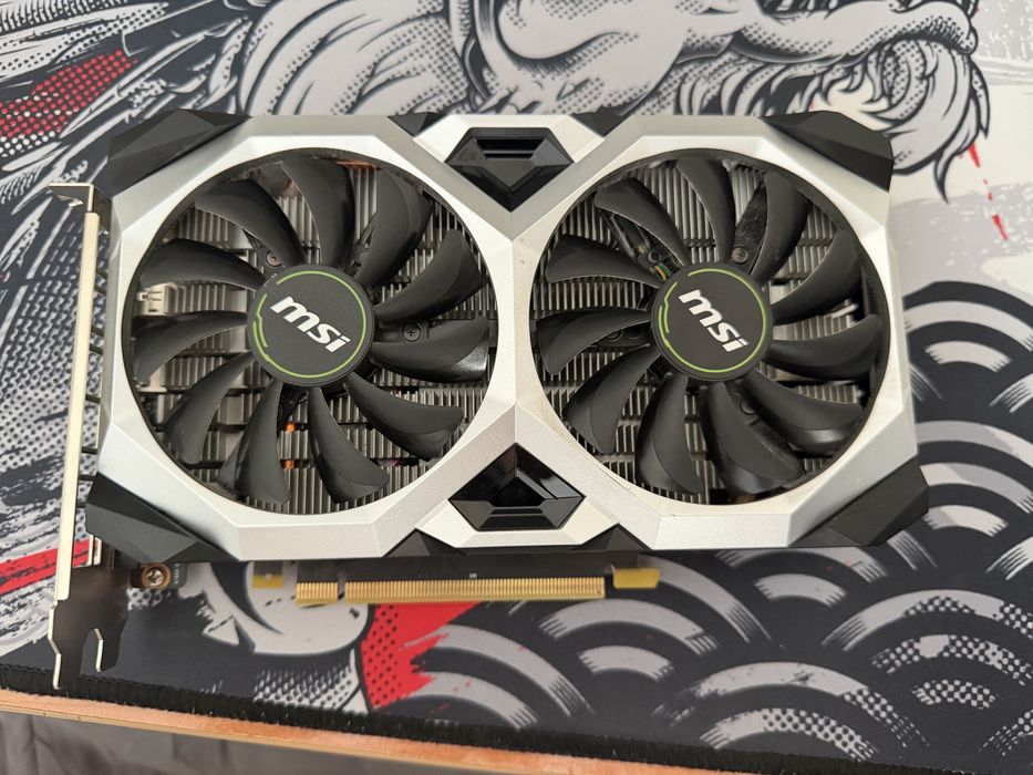 видеокарта msi 1660 super 6gb