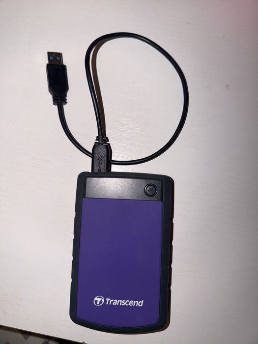 Жесткий диск Transcend 1 тб