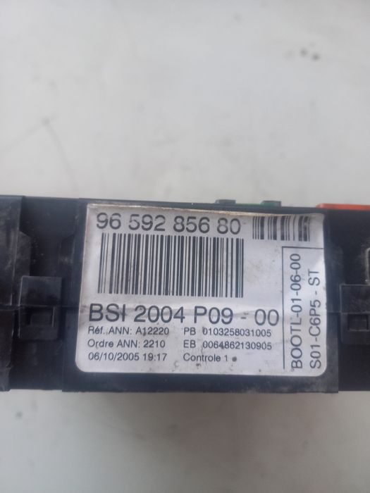 BSI модул Citroen C2 1.4hdi