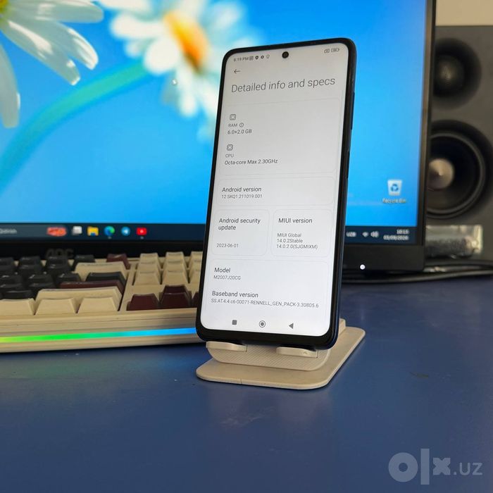 Poco X3 Pro 256 Gb ideal srochni