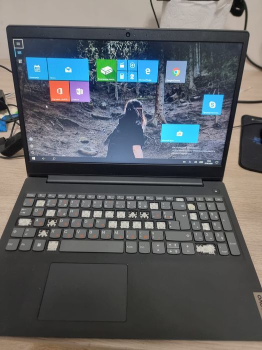 ноутбук lenovo.