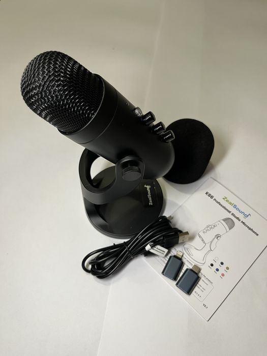 Microfon podcast vlog zealsound nou