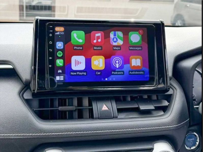 Toyota RAV 4 2019г-2023 Мултимедия Навигация Android