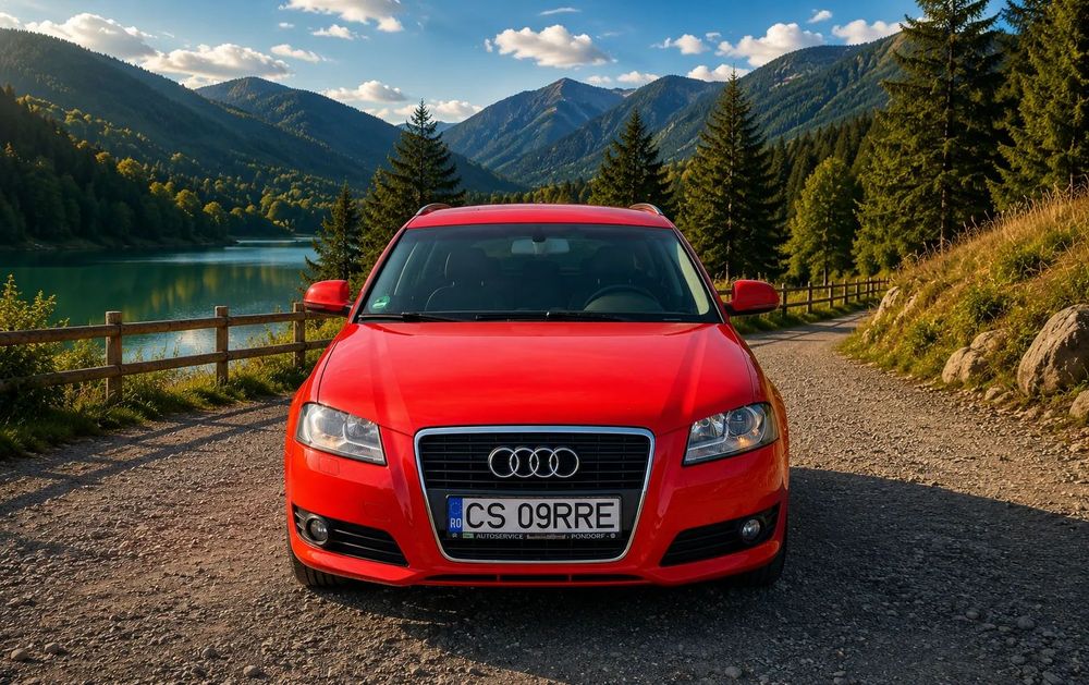 Audi A3 Un singur proprietar anterior ( in Germania  )