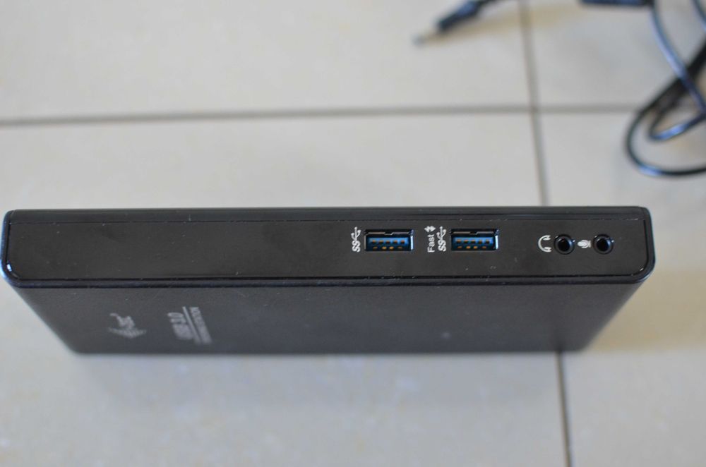 iTec hub USB 3.0 Dual Monitor HDMI DVI Full HD USB Charging