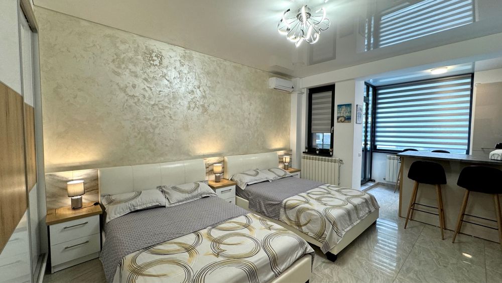Studio dublu premium 37mp vedere la mare – Building Ștefan Resort, Mamaia Nord