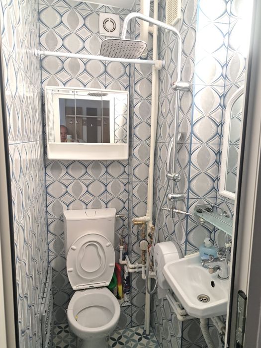 Închiriez Garsonieră 16 mp Decomandată Bld Primăverii 7B Podu Ros Renovată complet și Utilată nou Ieftină la Întreținere  Persoană Fizică