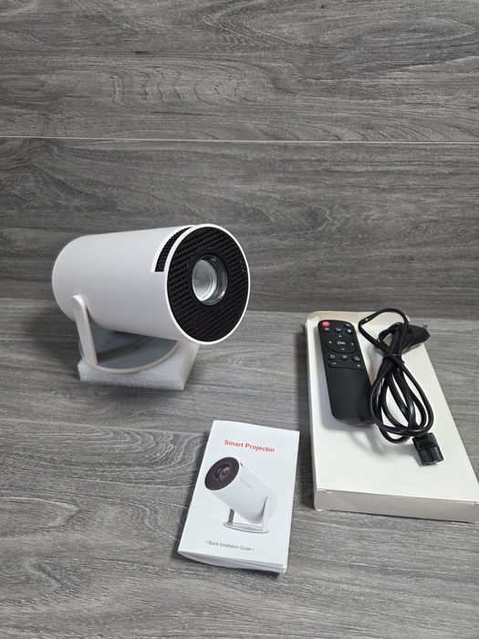 ПРОМО ! 4К Android Smart / Смарт мини проектор !