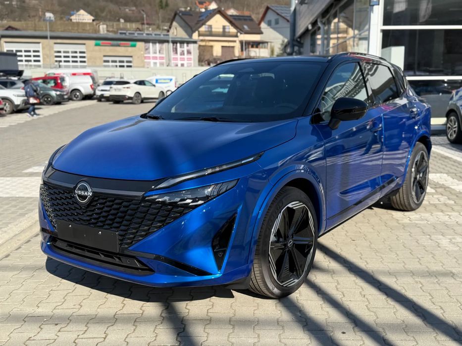 Nissan Qashqai Nissan Qashqai 1.3CVT Mild-Hybrid 156 CP N-Design