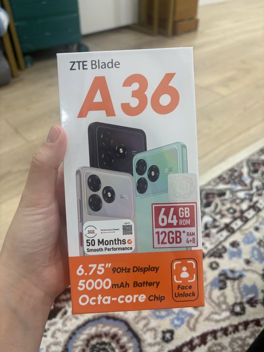 ZTE Blade A 36 /64 gb смартфон