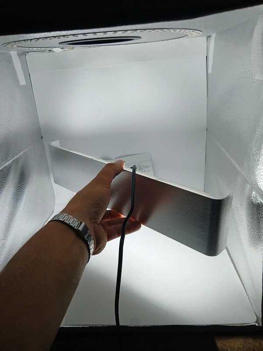 Aplică / Corp de Iluminat LED Inteligent Smart – Finisaj Aluminiu Periat