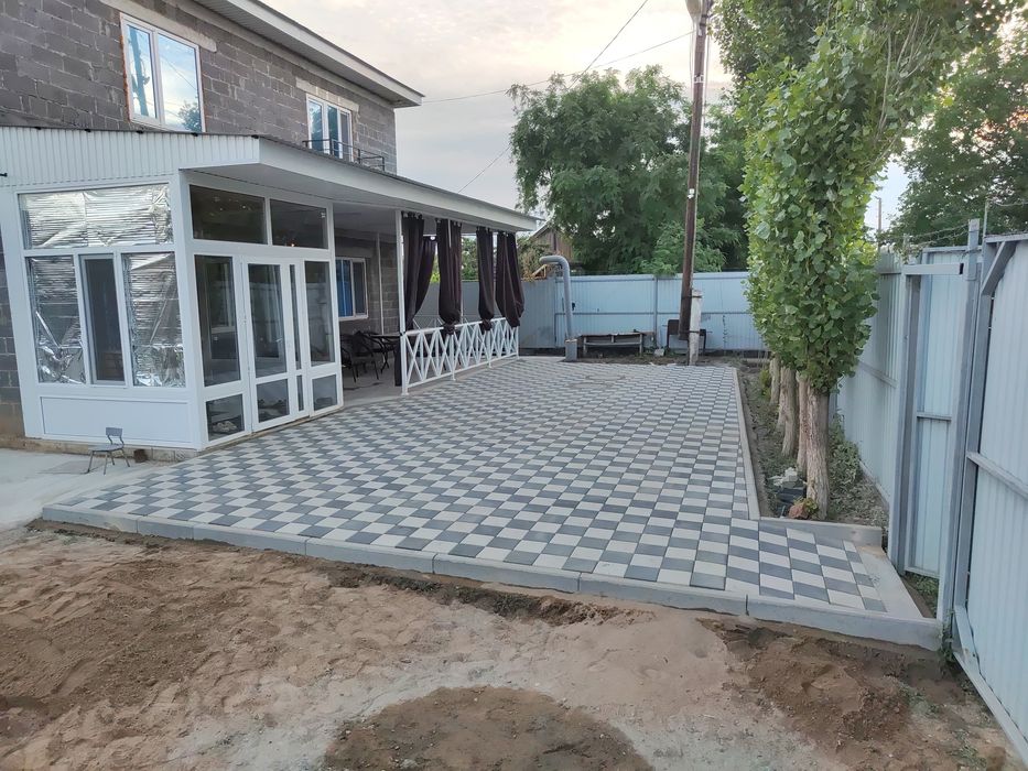 Брусчатка тротуарная плитка