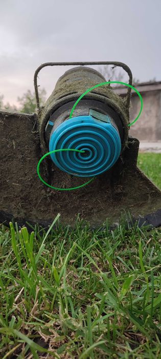 Vand coasa electrica in stare buna de funcționare