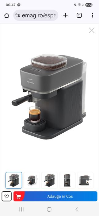 Expresor cafea baristina nou nefolosit