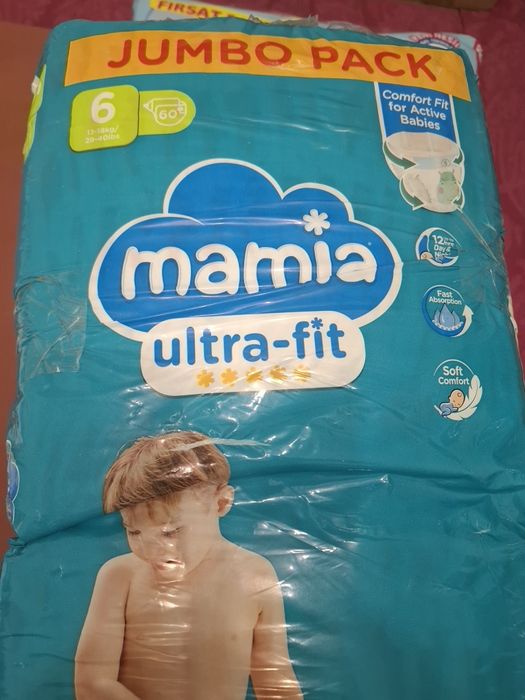 Пампер гащи и пелени #5 и 6