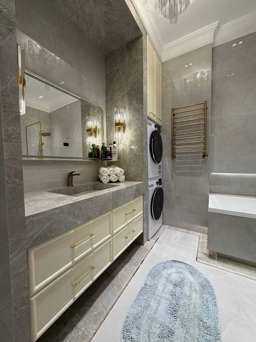 Яккасарайский район премиум ремонт 3 комнатная 100м2  новая квартира