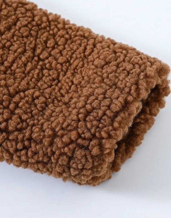 Детско палто тип -Teddy bear