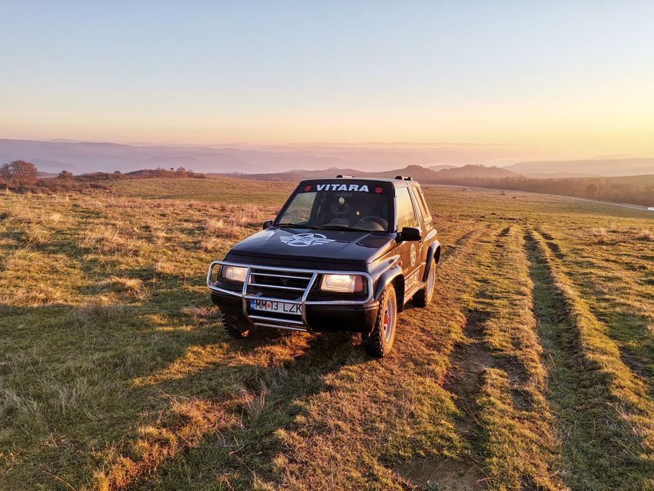 SUZUKI Vitara 1998 — imagine 3