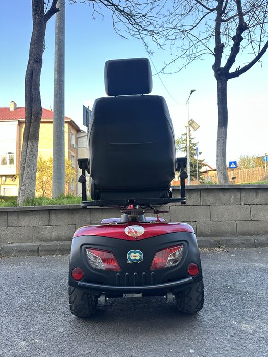 Scuter electric Carpo 2  pentru persoanele cu dizabilitati/varstnici