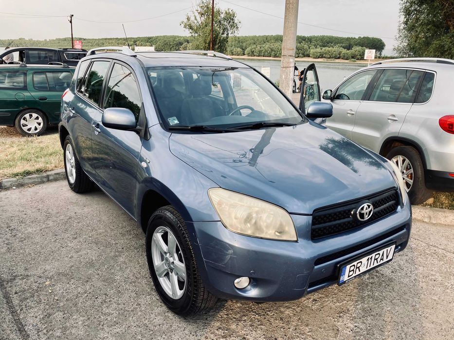Toyota Rav4 D4D, unic proprietar, cumparata de noua in Aprilie 2006 ...