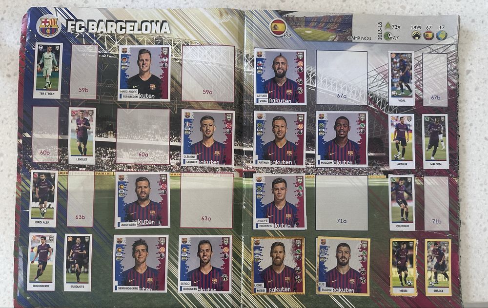 Panini fifa 365 Greece Edition 2019
