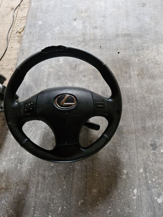 Alternator si Airbag Lexus is 220