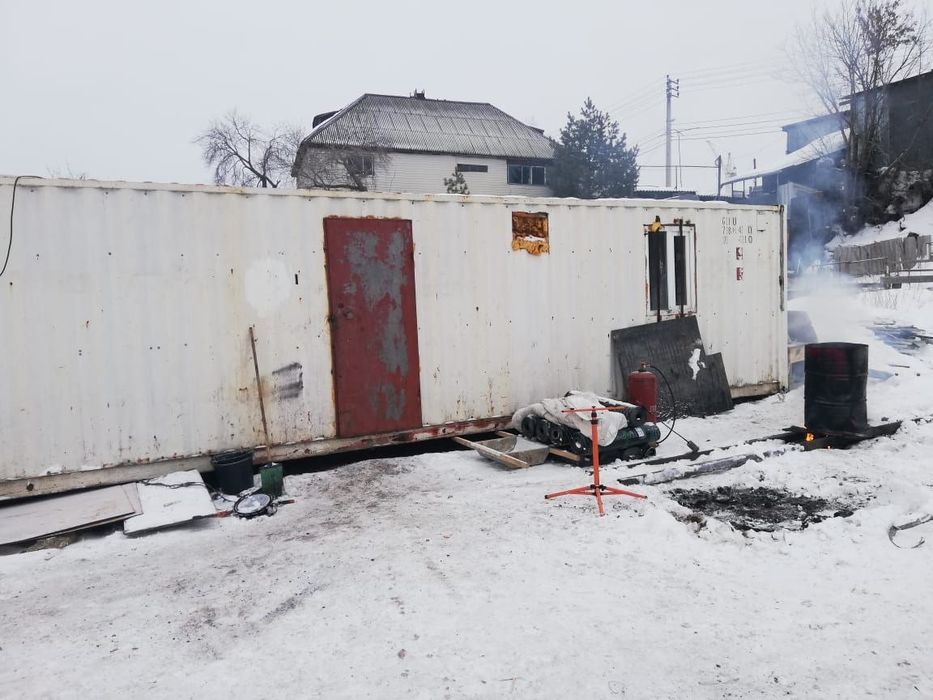 Сдам 40 фунтовый утеплённый контейнер