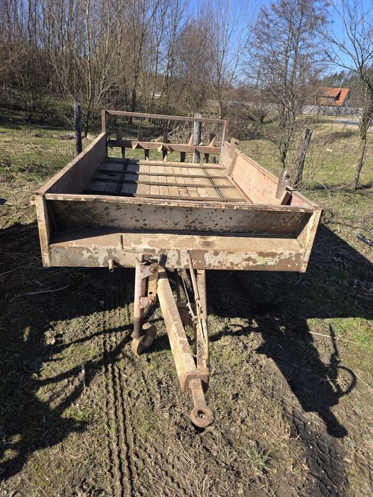 Mig de gunoi 3 tone remorca de gunoi 3 tone