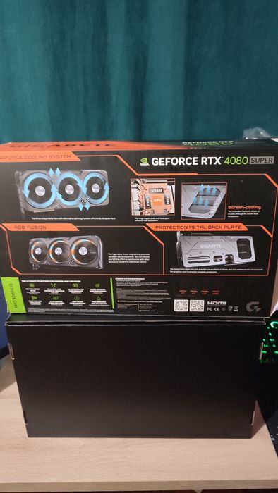 Използвана Nvidia гигабайт rtx 4080 супер ОС