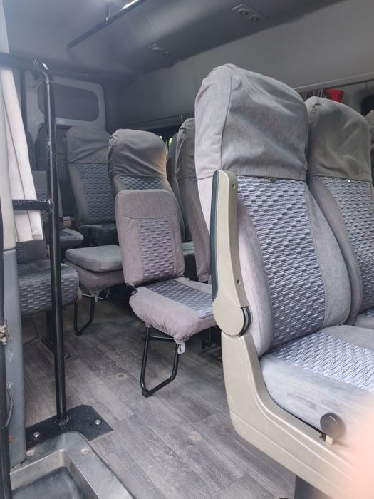 Заказ микроавтобуса.