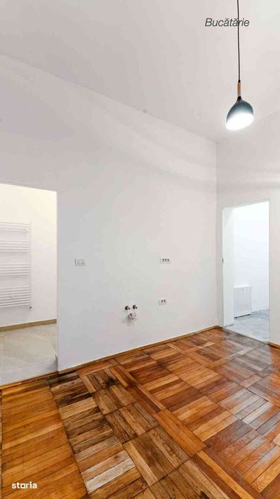 Apartament complet renovat, 3 camere, 2 bai, 91 mp, zona Bălăcescu