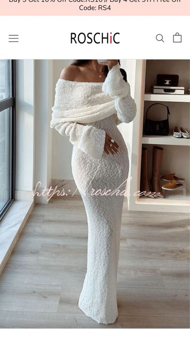 Черное платье текстиль