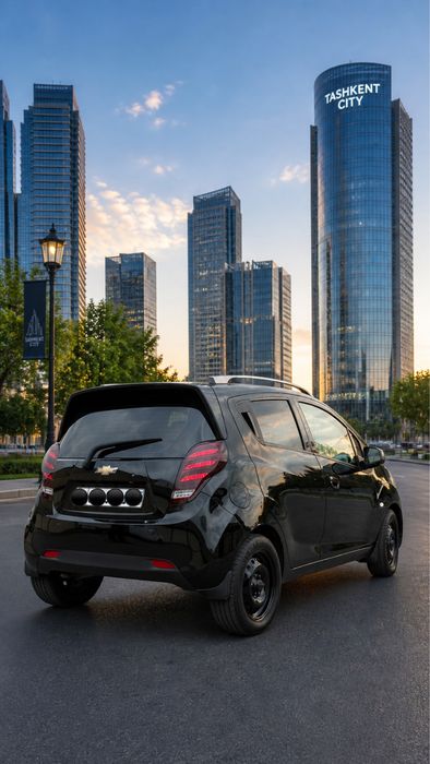 Spark Avtomat Qora Спарк Черный Автомат