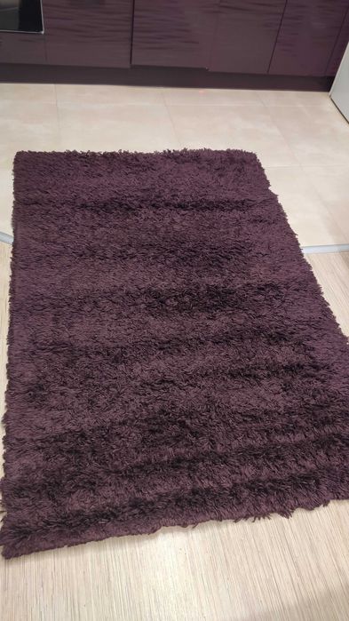 Килим лилав за хол