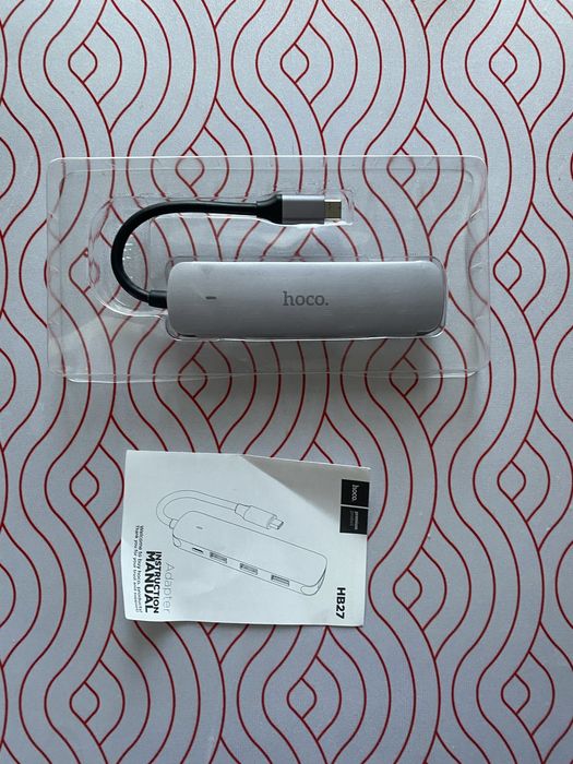 Usb адаптер hoco hb-27