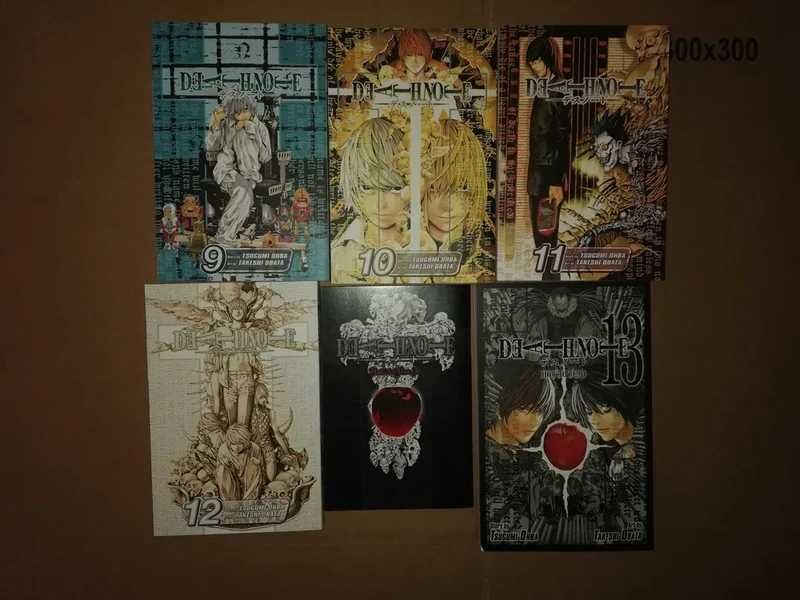 Death Note Complete Box Set