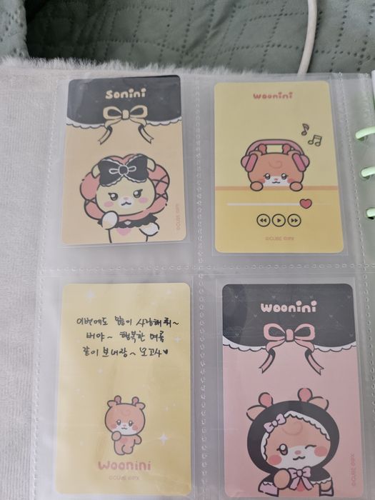 Карты k pop idle и babymonster