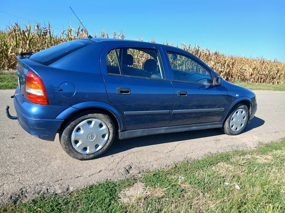 Vând Opel Astra g in stare foarte buna de funcționare