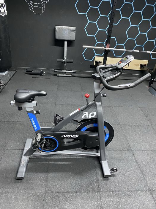 Bicicleta spinning indoor Aphex SX1000, volanta 10 kg