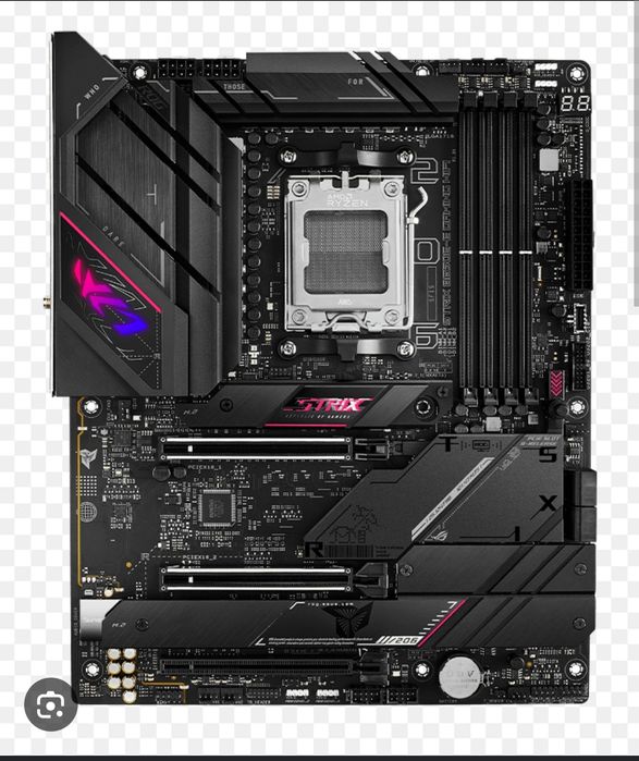 Kit 7800x3d 32gb ddr5 6400 rog strix b650e-e 2tb ssd sursa