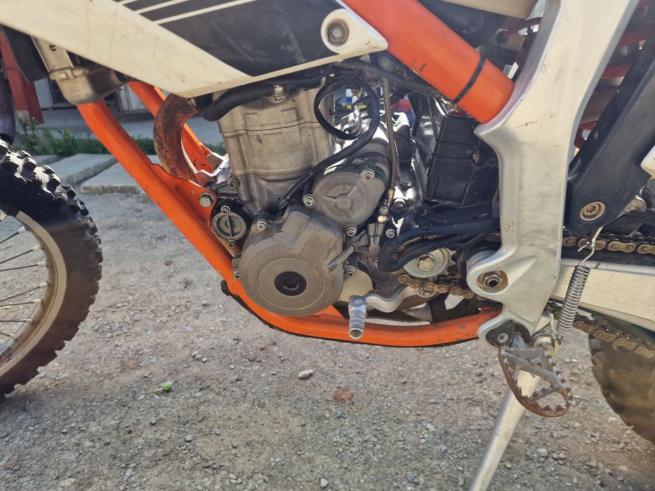 Motocicleta KTM 350  Freeride