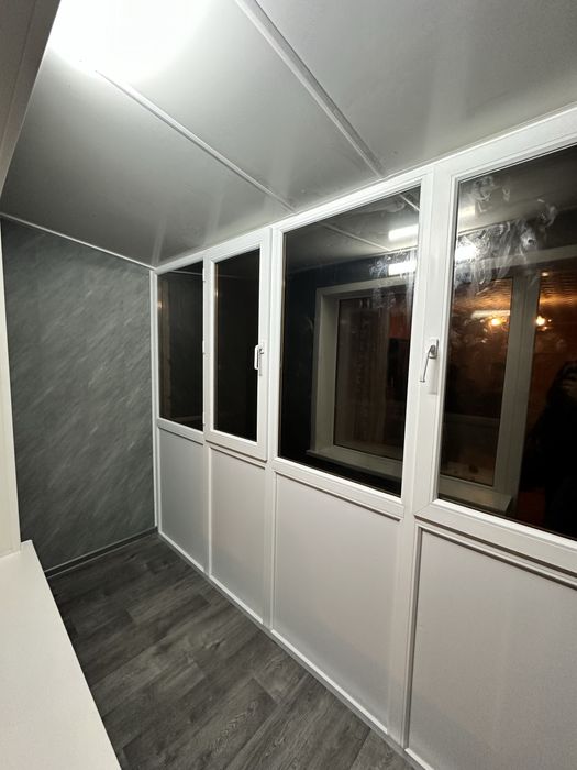 Балконы Окна Натяжные потолки