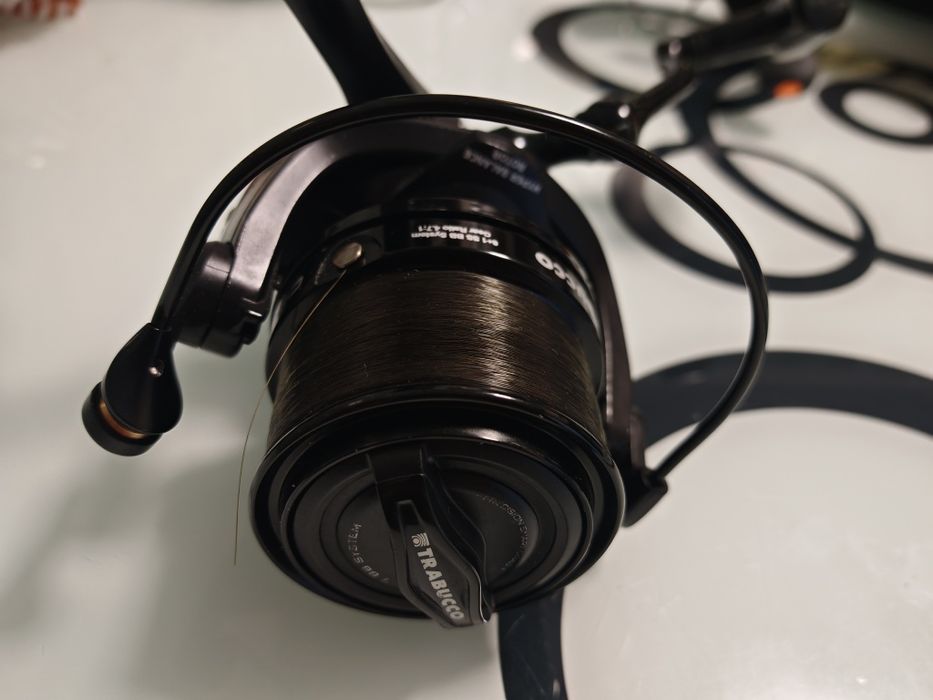 Mulineta feeder Trabucco Castforce 5500(shimano ultegra; daiwa)