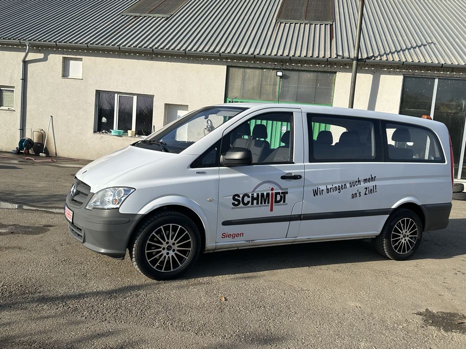 Mercedes vito 9 locuri 2013