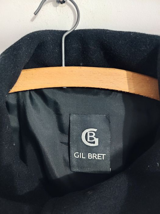 Palton Gil Bret lână + cașmir