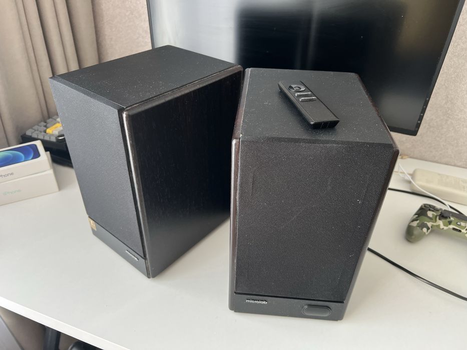 Продам акустическую систему Microlab SOLO 5C