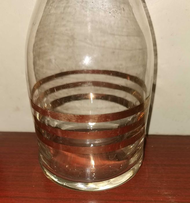 Штоф. Графин. СССР. Позолота